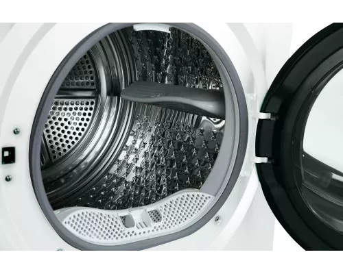 Сушильная машина KRAFT KF-DM1001HPW белый/черный