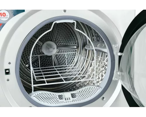 Сушильная машина KRAFT KF-DM1001HPW белый/черный