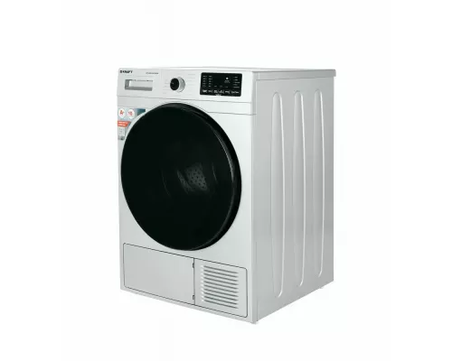 Сушильная машина KRAFT KF-DM1001HPW белый/черный