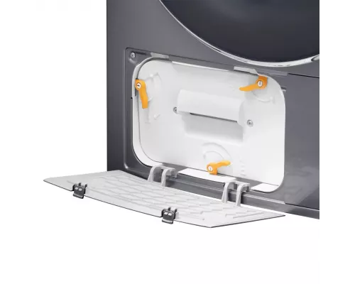 Сушильная машина MAUNFELD MFDM169S серебро/черный