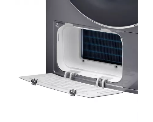 Сушильная машина MAUNFELD MFDM169S серебро/черный