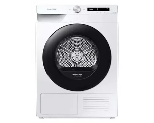 Сушильная машина Samsung DV90T5240AW/LP белый/черный