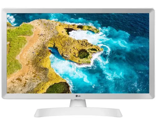 Телевизор LG 24TQ510S-WZ белый