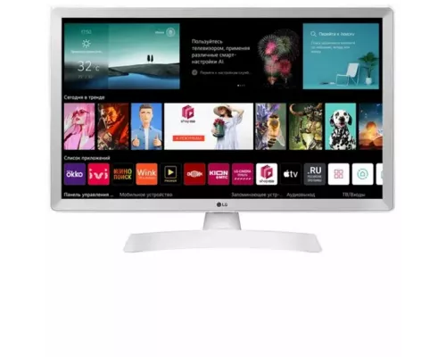 Телевизор LG 24TQ510S-WZ белый