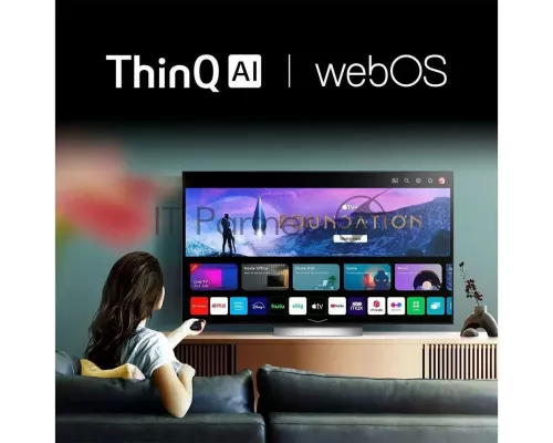 Телевизор LG 43QNED756RA.ARUB темный титан