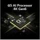 Телевизор LG 43QNED756RA.ARUB темный титан