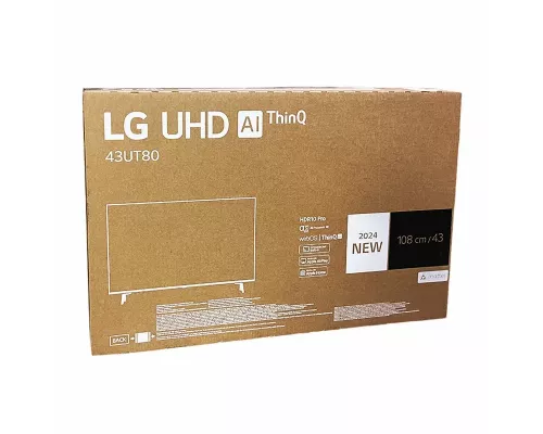Телевизор LG 43UT80006LA.ARUB