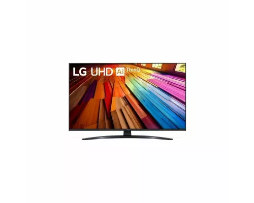 Телевизор LG 43UT81006LA.ARUB