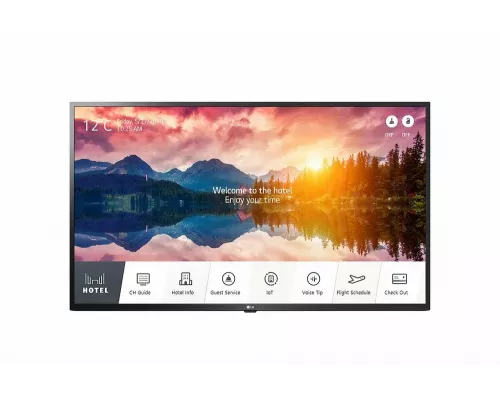 Телевизор LG 65UM662H черный