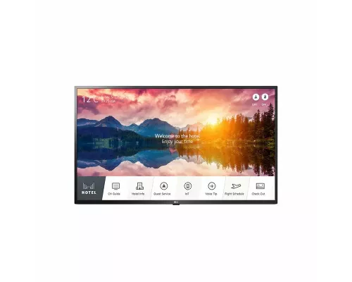 Телевизор LG 65UM662H черный