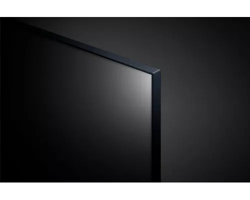Телевизор LG 86NANO80T6A.ARUB черный