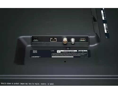 Телевизор LG 86NANO80T6A.ARUB черный