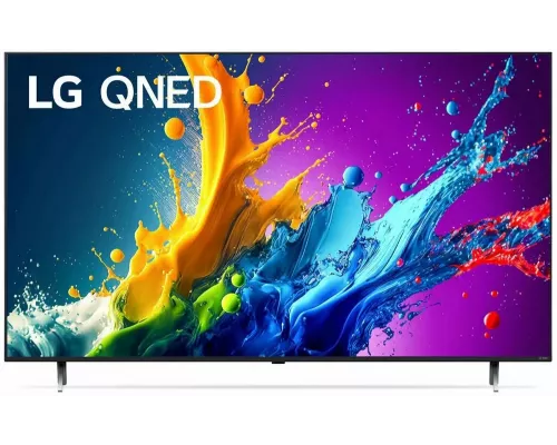 Телевизор LG 86QNED80T6A.ARUB черный титан