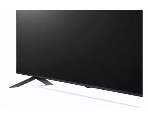 Телевизор LG 86QNED80T6A.ARUB черный титан