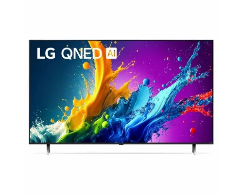 Телевизор LG 86QNED80T6A.ARUB черный титан