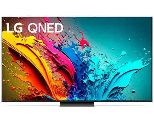 Телевизор LG 86QNED86T6A.ARUB черный титан