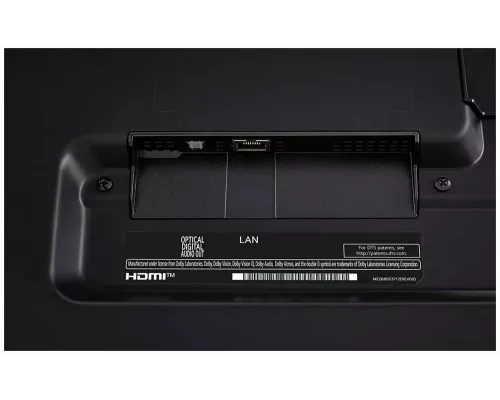 Телевизор LG 86QNED86T6A.ARUB черный титан