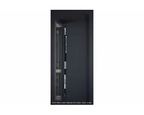 Телевизор LG 86UT81006LA.ARUB черный