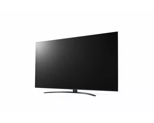 Телевизор LG 86UT81006LA.ARUB черный