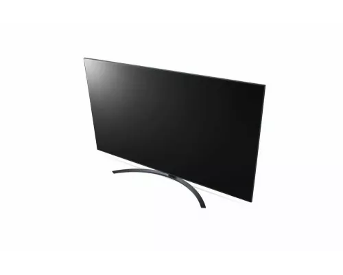 Телевизор LG 86UT81006LA.ARUB черный
