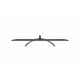 Телевизор LG 86UT81006LA.ARUB черный