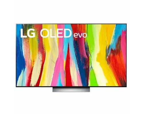 Телевизор LG OLED55C26LA черный