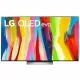 Телевизор LG OLED55C26LA черный
