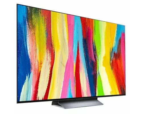 Телевизор LG OLED55C26LA черный