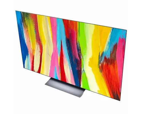 Телевизор LG OLED55C26LA черный