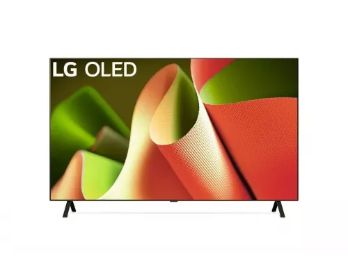 Телевизор LG OLED65B4RLA.ARUB черный