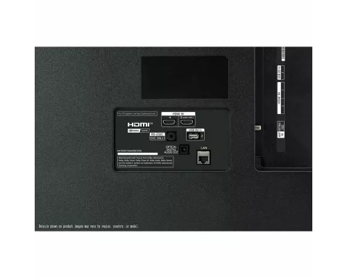 Телевизор LG OLED65B4RLA.ARUB черный