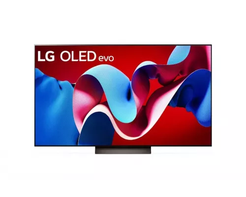 Телевизор LG OLED65C4RLA.ARUB темно-серый