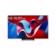 Телевизор LG OLED65C4RLA.ARUB темно-серый