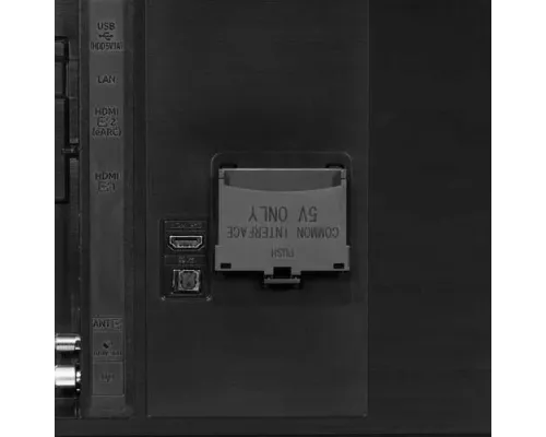 Телевизор Samsung QE50Q60CAUXUZ черный