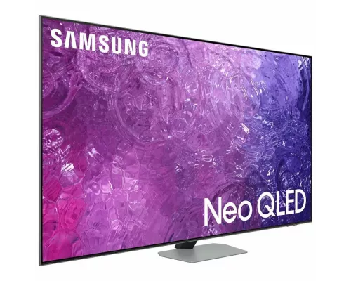 Телевизор Samsung QE50QN90CAUXCE серебристый