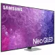 Телевизор Samsung QE50QN90CAUXCE серебристый