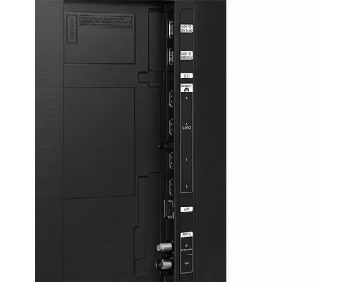 Телевизор Samsung QE50QN90CAUXCE серебристый