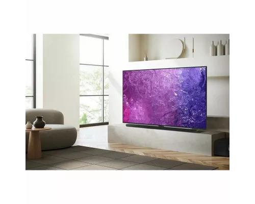 Телевизор Samsung QE50QN90CAUXCE серебристый