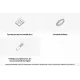 Телевизор Samsung QE50QN90CAUXCE серебристый