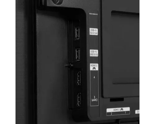 Телевизор Samsung QE55S90CAUXRU черный титан