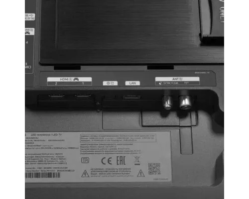 Телевизор Samsung QE55S90CAUXRU черный титан