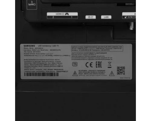 Телевизор Samsung QE55S90CAUXRU черный титан