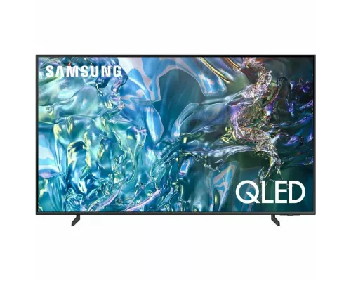 Телевизор Samsung QE85Q60DAUXRU серый