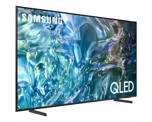 Телевизор Samsung QE85Q60DAUXRU серый