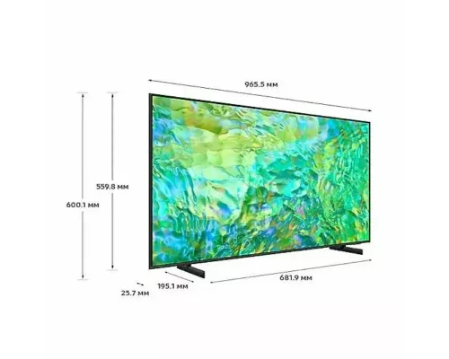 Телевизор Samsung UE43BU8000UCCE
