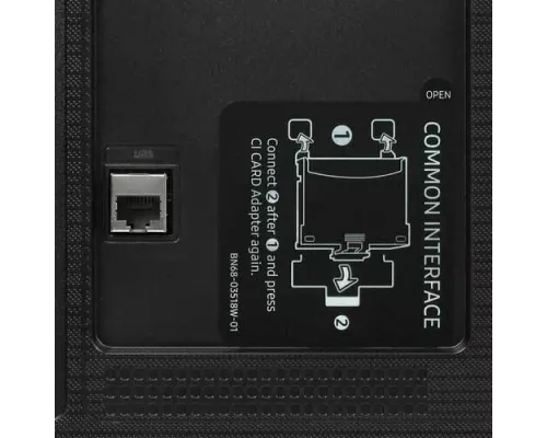 Телевизор Samsung UE50CU7100UXCE черный