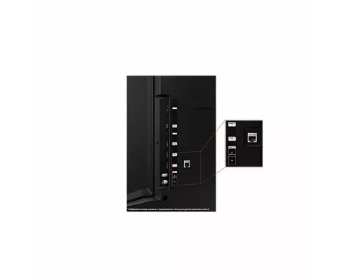 Телевизор Samsung UE50DU8000UXRU черный