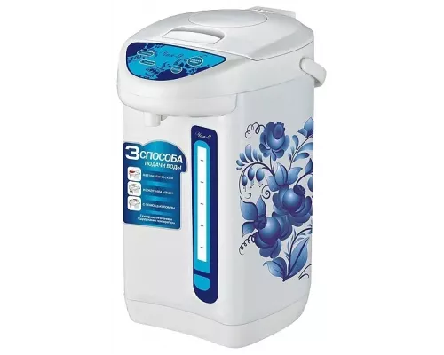 Термопот Великие реки ЧАЯ-9 гжель