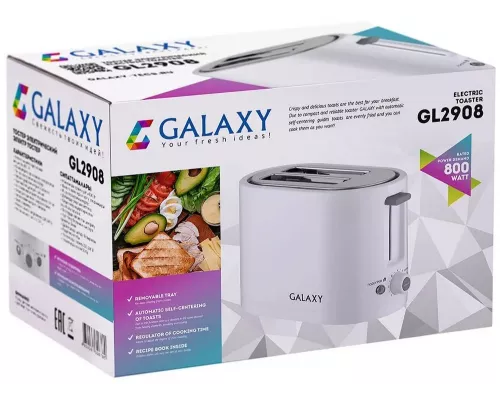 Тостер GALAXY GL 2908