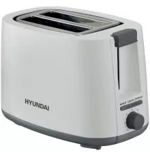 Тостер Hyundai HYT-2301 белый/серый
